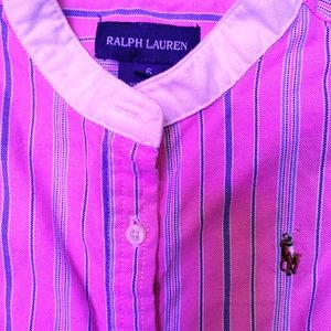 Girls size 6 Ralph Lauren dress